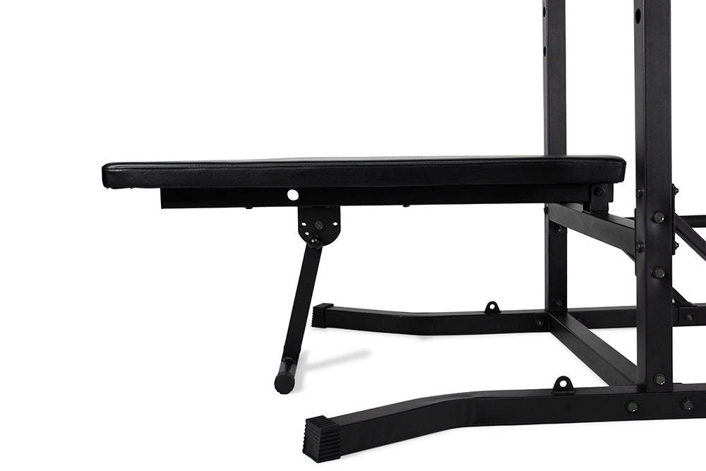 Virtufit Power Tower Deluxe avec banc d'exercice