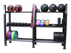 Lifemaxx Crossmaxx Storage Rack - Opbergrek - Model 1