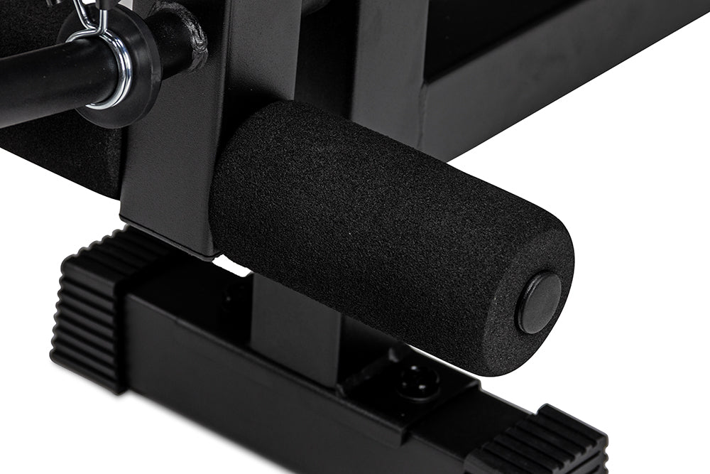 VirtuFit Deluxe Banc de Licou Multifonctionnel - Noir - Tweedekans