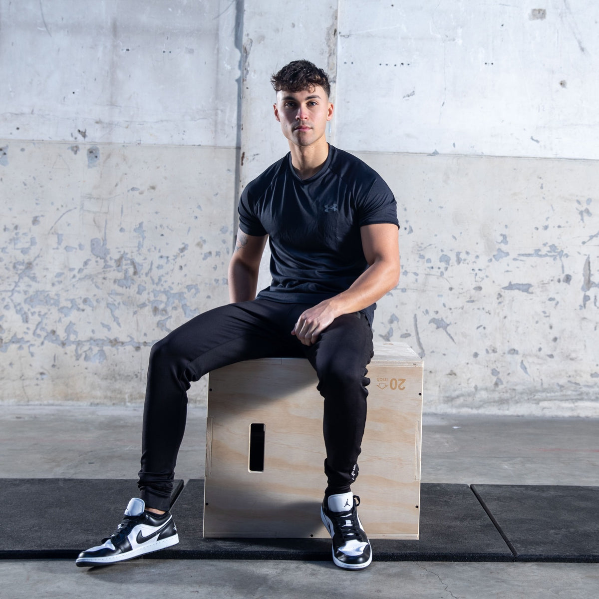 VirtuFit Houten Plyo Box 3-in-1 - Klein - 40 x 45 x 50 cm