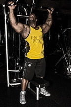 Gorilla Wear Functional Mesh Shorts - Zwart/Wit