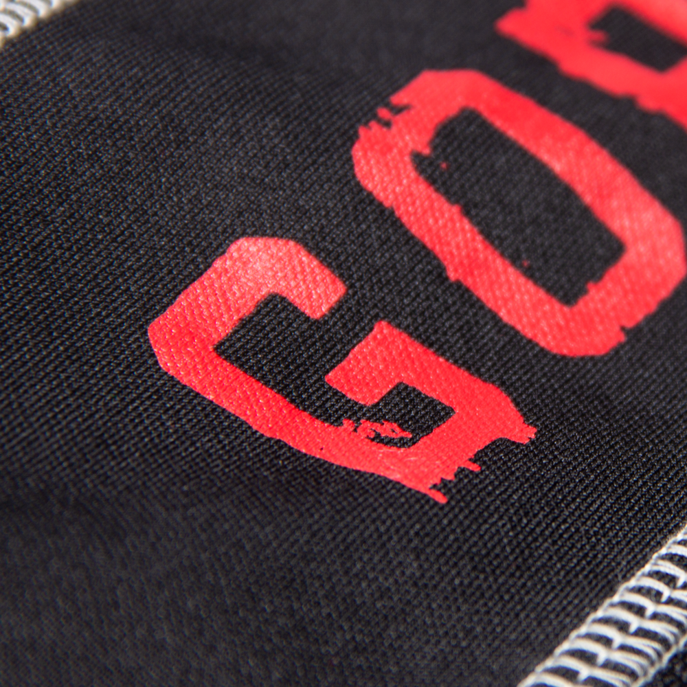 Gorilla Wear Functional Mesh Pants - Noir/Rouge