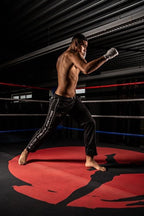 Gorilla Wear Functional Mesh Pants - Noir/Rouge
