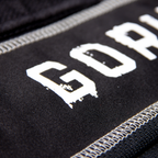 Gorilla Wear Functional Mesh Pants - Noir/Blanc