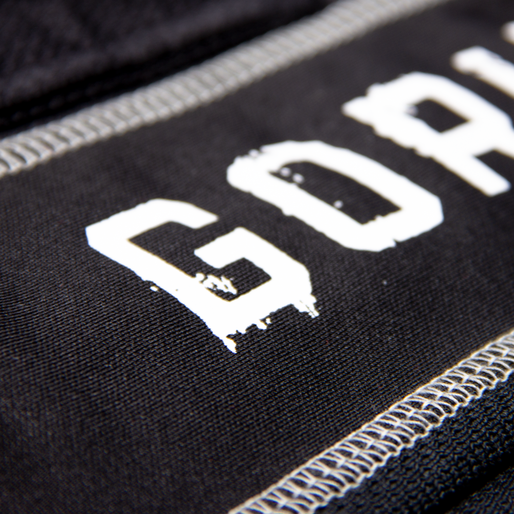 Gorilla Wear Functional Mesh Pants - Noir/Blanc