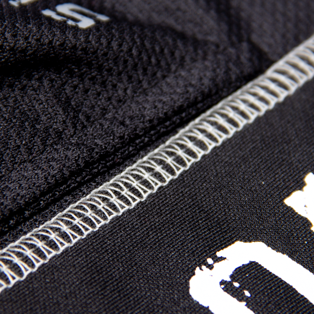 Gorilla Wear Functional Mesh Pants - Noir/Blanc