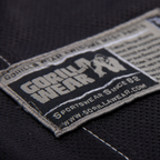 Gorilla Wear Logo Mesh Pants - Noir