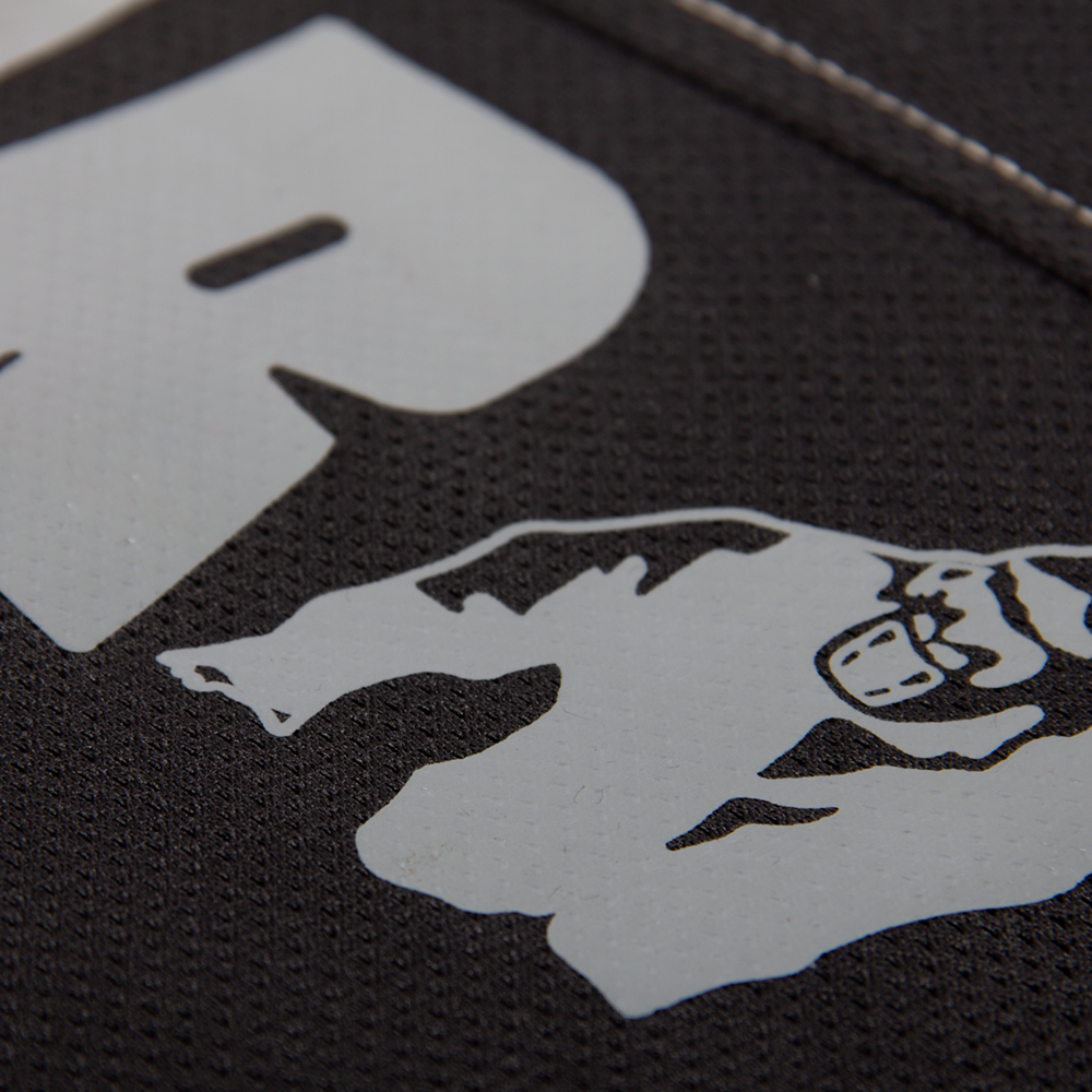 Gorilla Wear Logo Mesh Pants - Noir