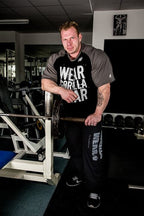 Gorilla Wear Logo Mesh Pants - Noir
