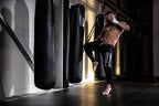 Gorilla Wear Logo Mesh Pants - Noir