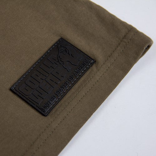 Gorilla Wear Classic Tank Top - Vert militaire