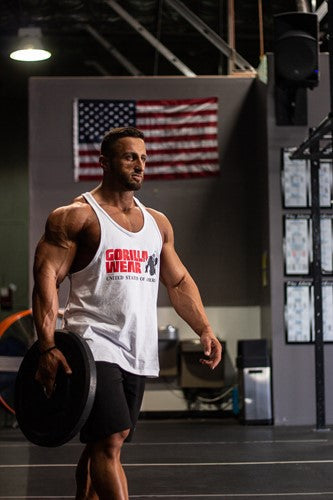 Gorilla Wear Classic Tank Top - Vert militaire