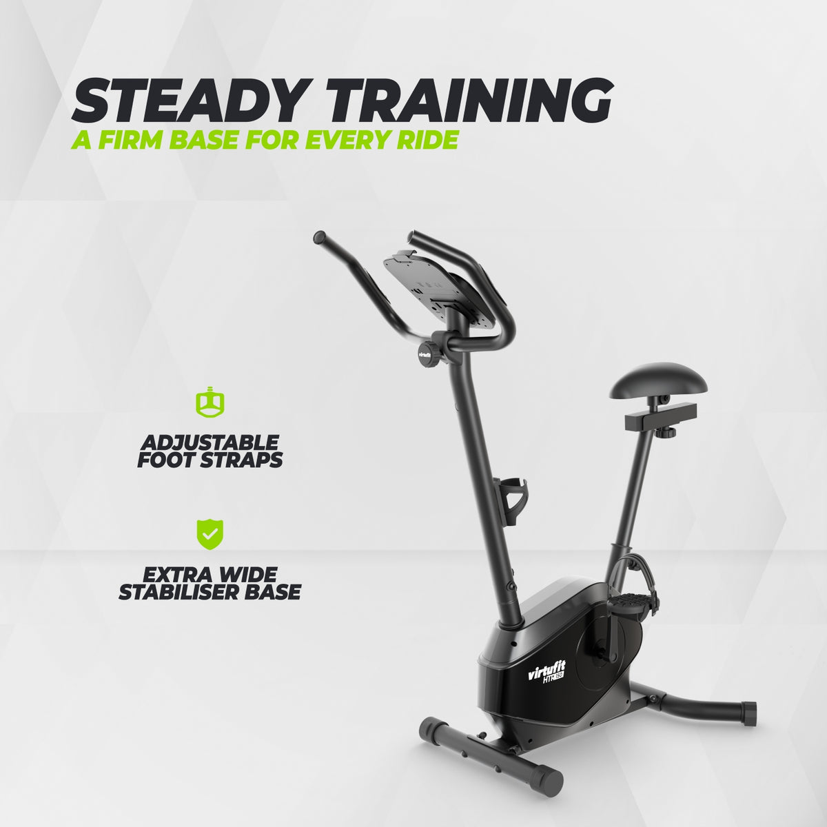 VirtuFit HTR150 Home trainer - Pour les utilisateurs grands