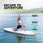 Virtufit Supboard Fitness - Yoga 335 - Sable Beige - Occasion