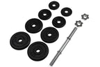 VirtuFit Adjustable Dumbbell Set Pro - Ensemble d'haltères - Fonte - 1 x 15 kg - Tweedekans