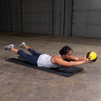 Body-Solid Medicine Ball - Medicine Ball - Bleu - 4.5 kg