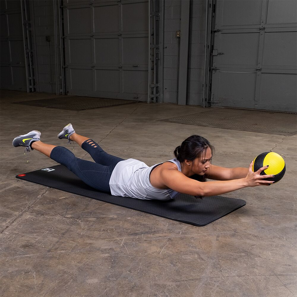 Body-Solid Medicine Ball - Medicine Ball - Bleu - 4.5 kg