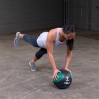 Body-Solid Medicine Ball - Medicine Ball - Bleu - 4.5 kg
