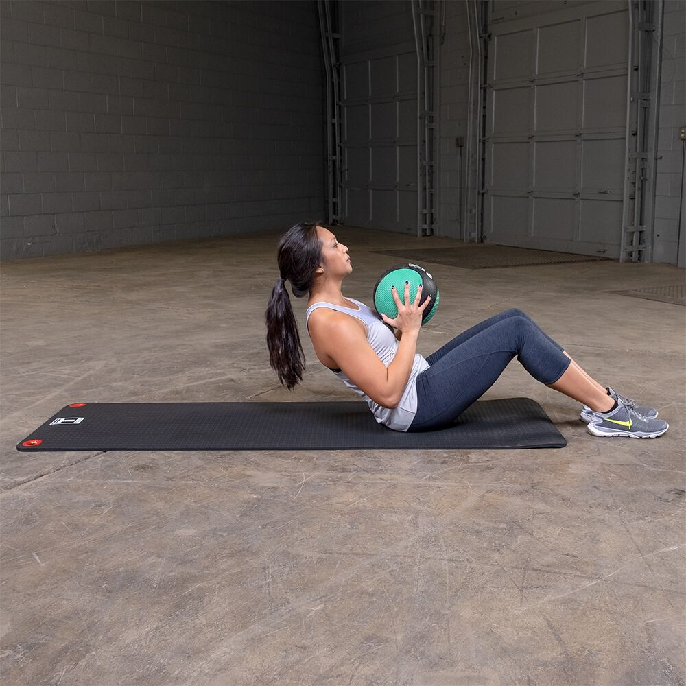 Body-Solid Medicine Ball - Medicine Ball - Bleu - 4.5 kg