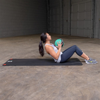 Body-Solid Medicine Ball - Medicine Ball - Bleu - 4.5 kg