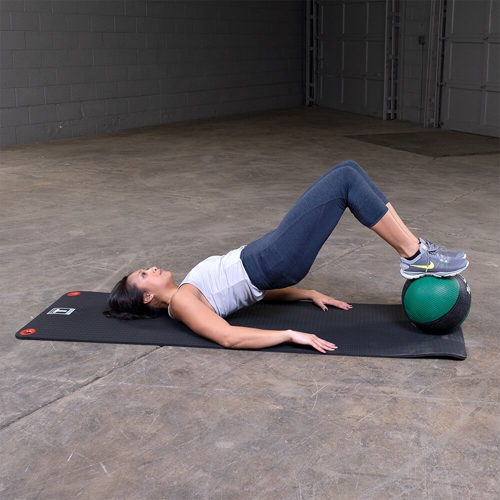 Body-Solid Medicine Ball - Medicine Ball - Bleu - 4.5 kg