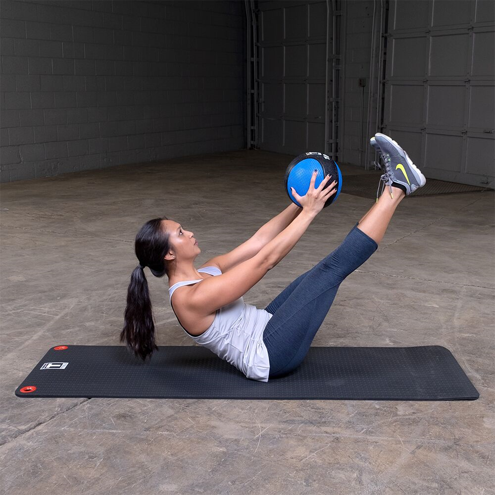 Body-Solid Medicine Ball - Medicine Ball - Bleu - 4.5 kg
