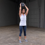 Body-Solid Medicine Ball - Medicine Ball - Bleu - 4.5 kg