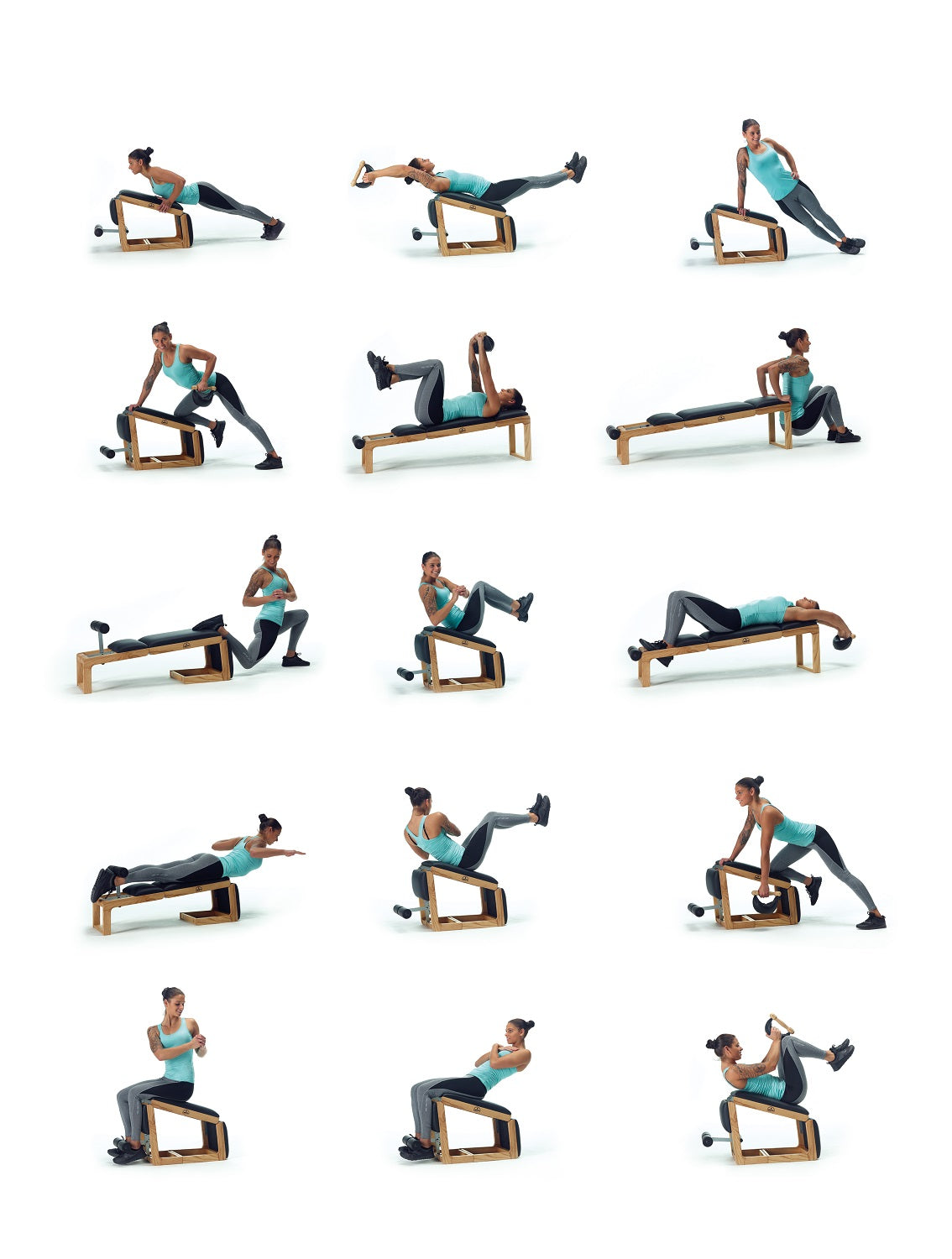 Nohrd TriaTrainer Banc dEntraînement Pliable - Club