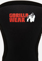 Gorilla Wear 7MM Premium Genouillères - Noir