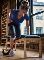Nohrd TriaTrainer Banc dEntraînement Pliable - Cerisier