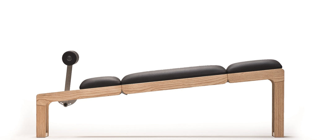 Nohrd TriaTrainer Banc dEntraînement Pliable - Cerisier