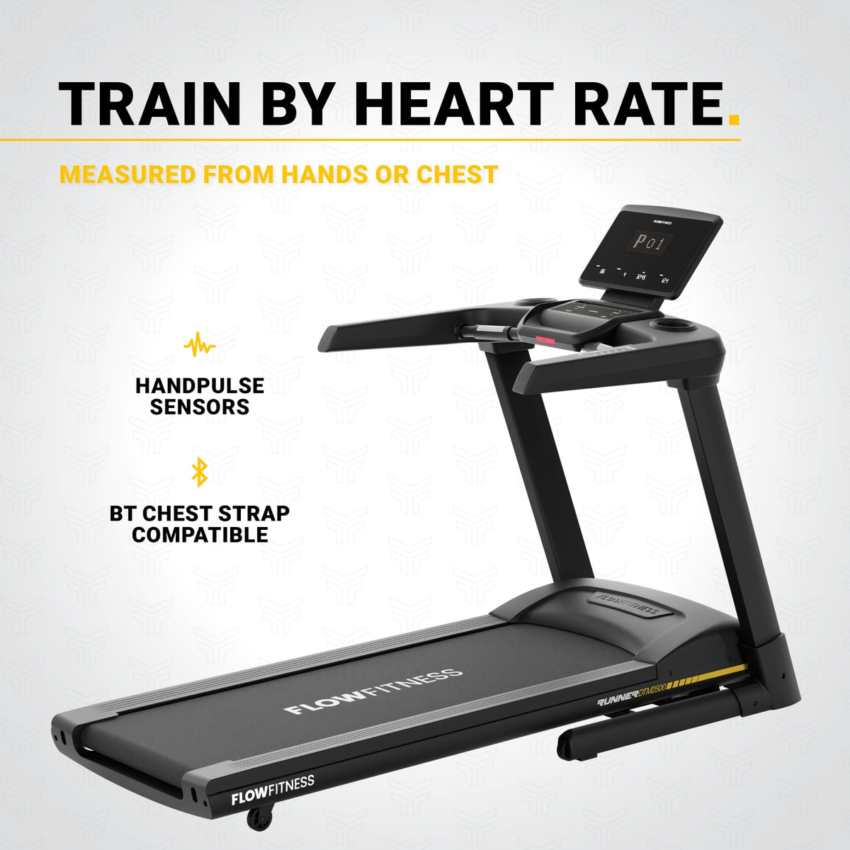 Flow Fitness DTM2500i - Tapis de course