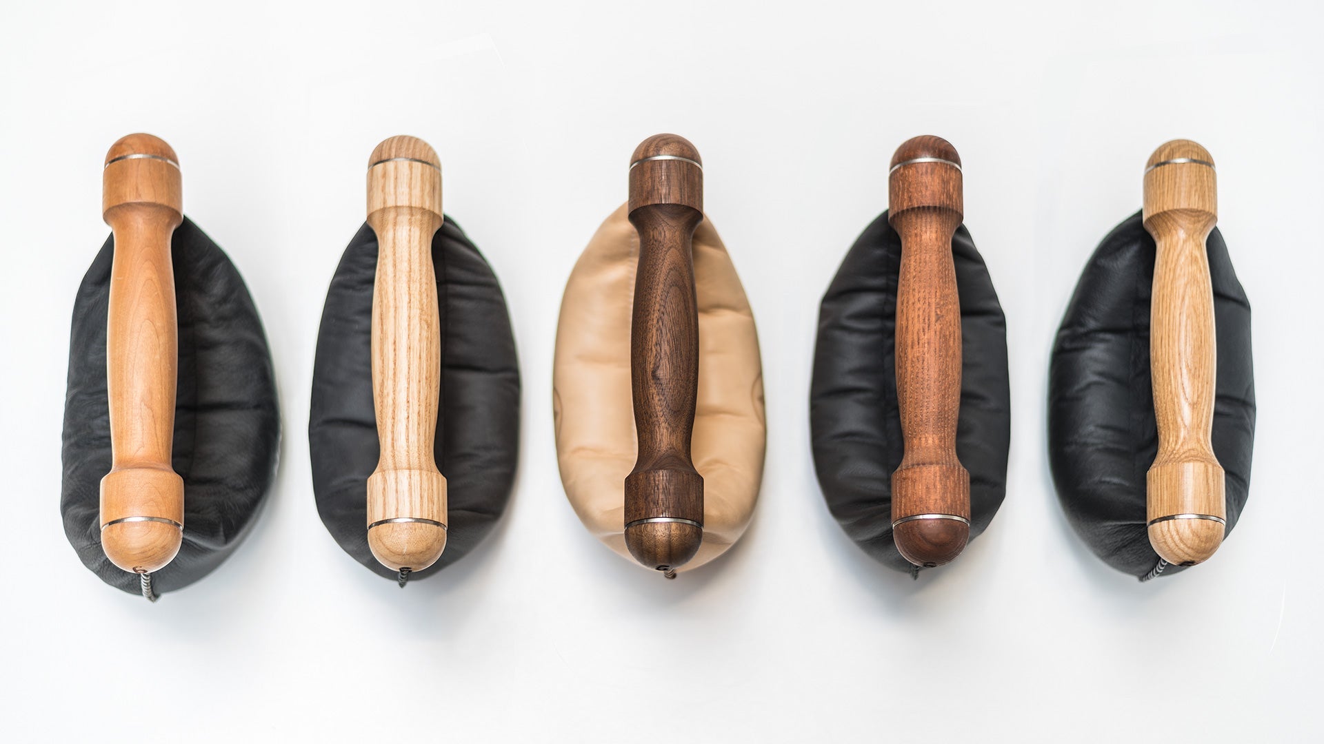 Nohrd Swing Bell - Set van 2 - Walnoot