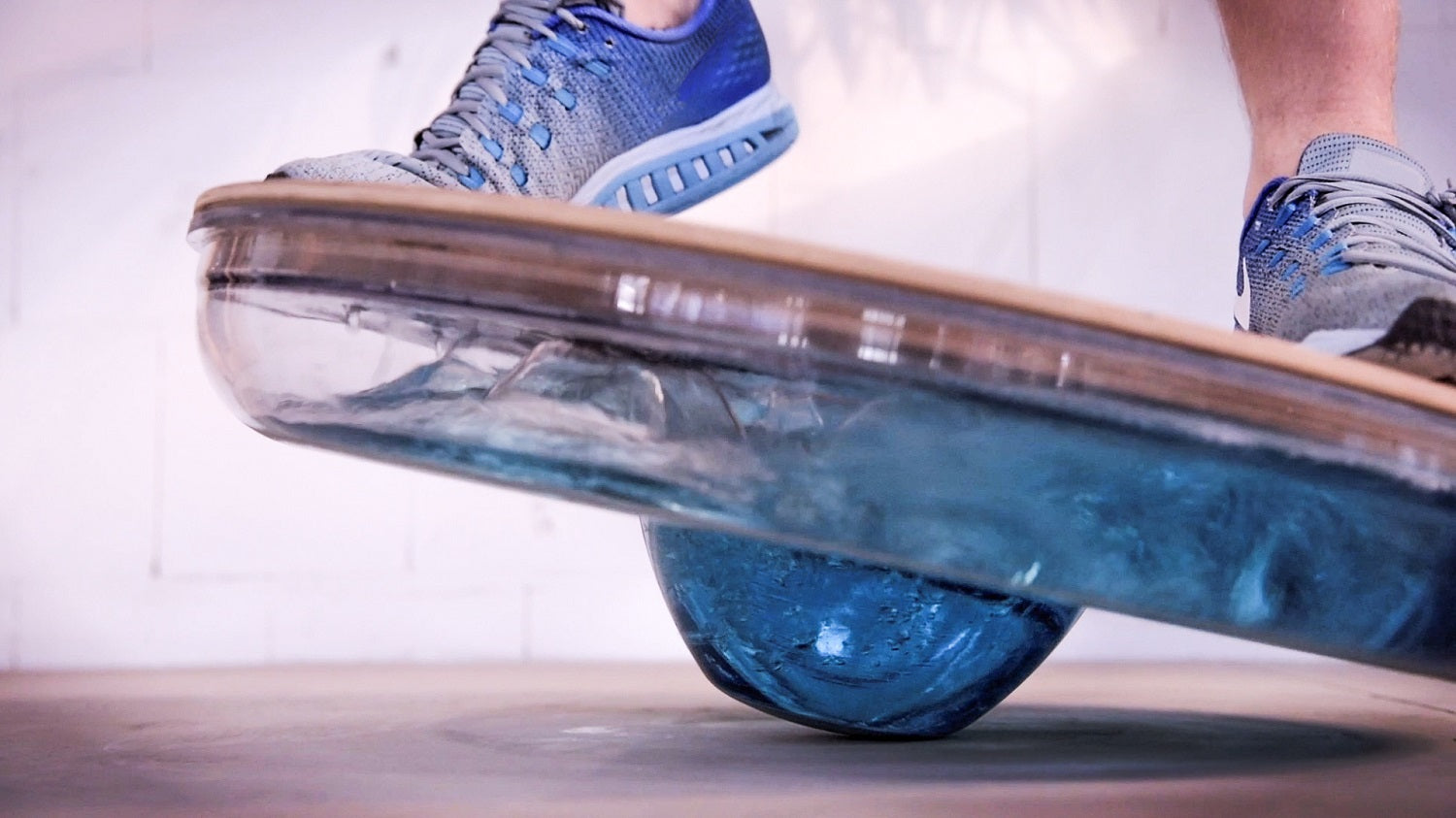 Nohrd Eau-Me Board Balansbord - Blauw