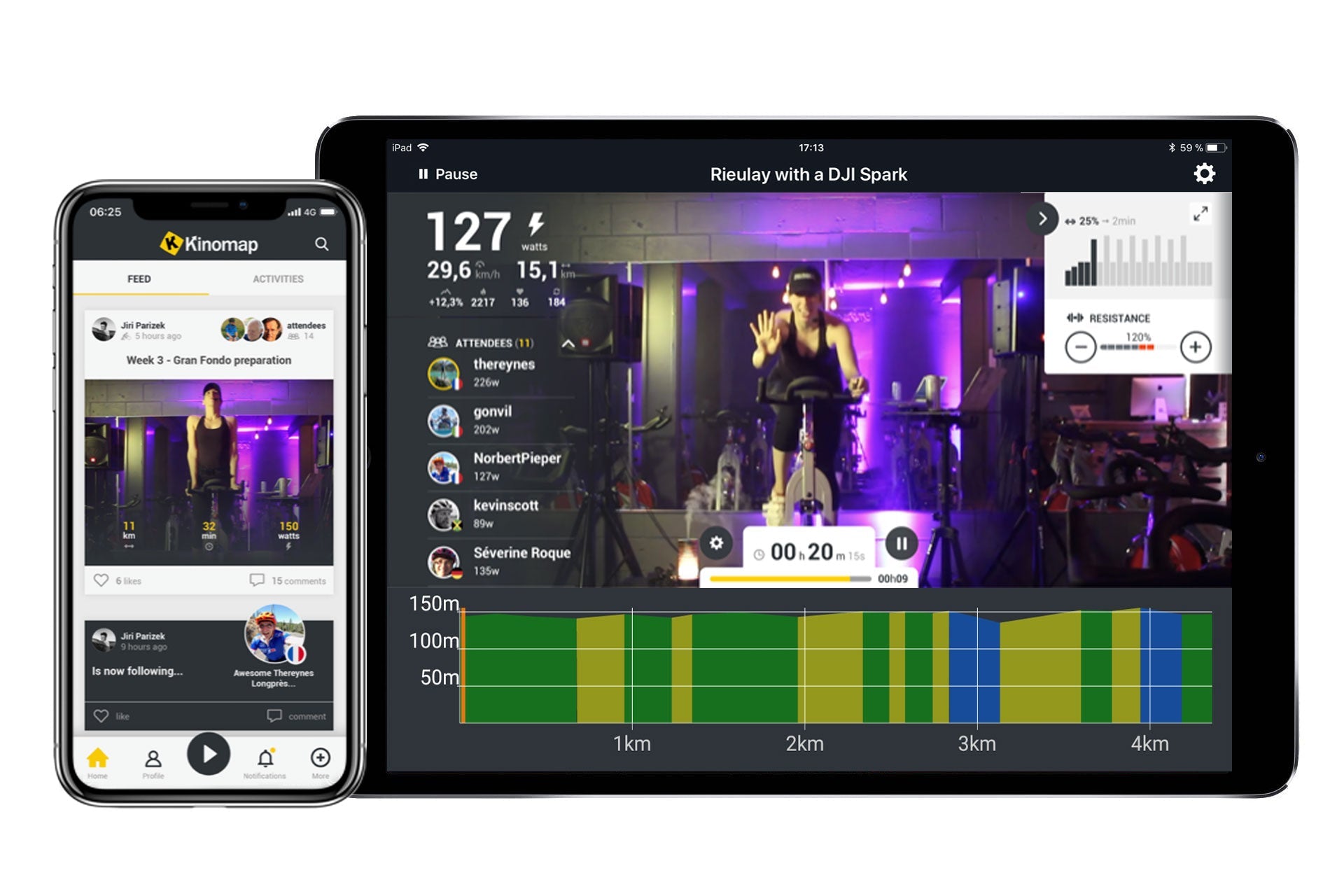 VirtuFit Ultimate Pro 2i Roeitrainer Bluetooth/ANT+