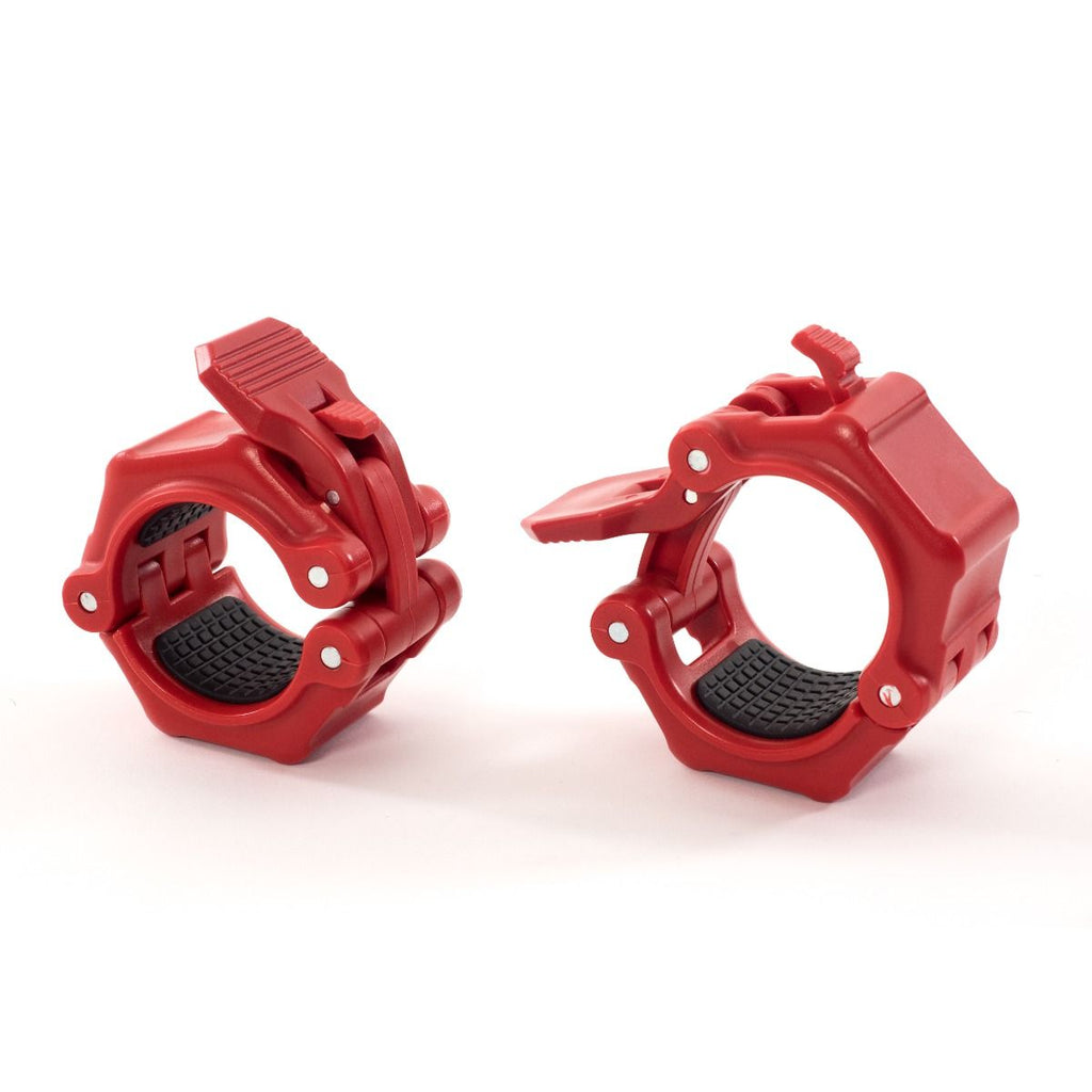 Colliers à fermeture rapide Muscle Power - Rouge