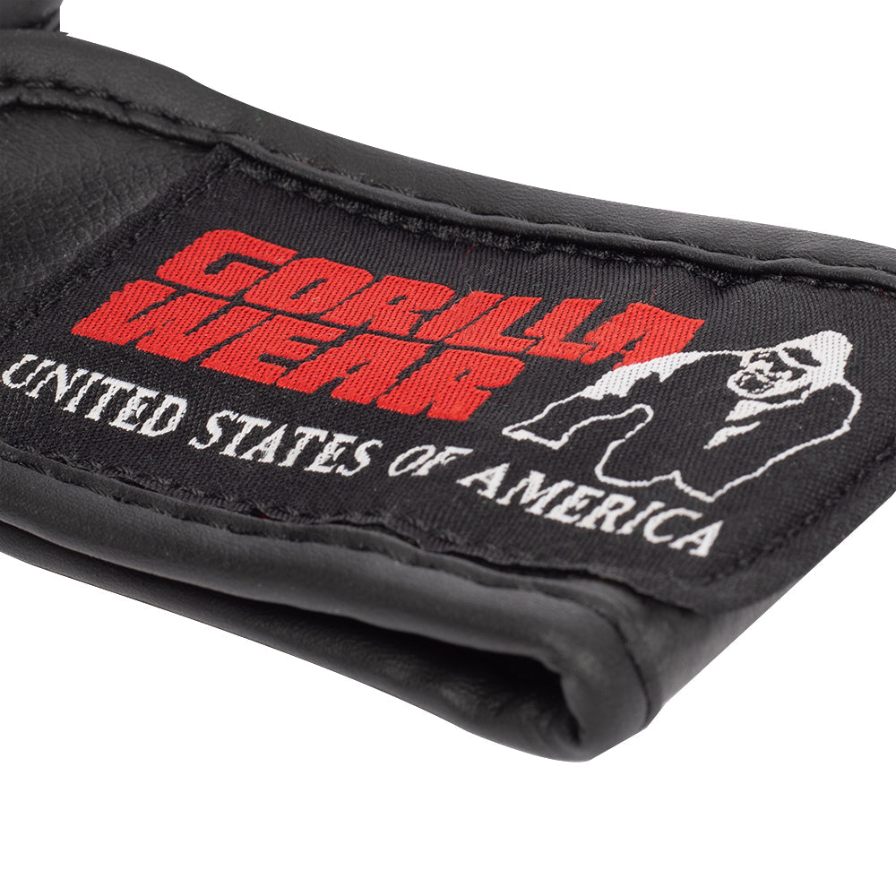 Gorilla Wear Mosby Shin Guards - Noir