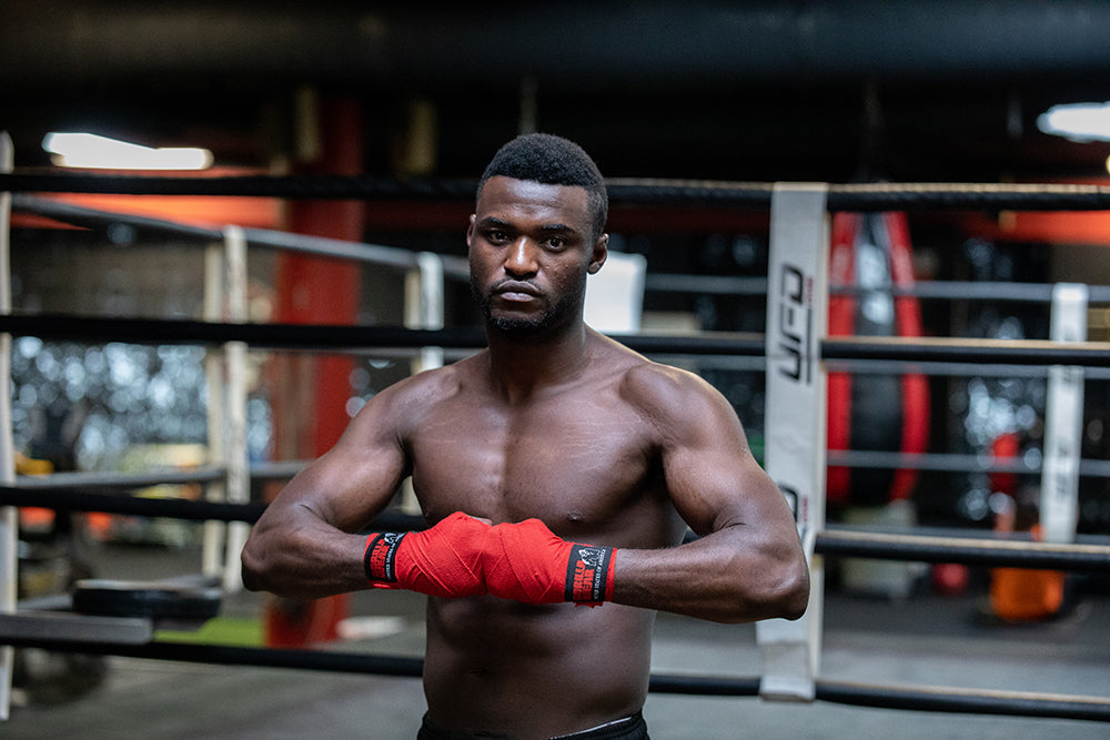 Gorilla Wear Boxing Hand Wraps - Rouge