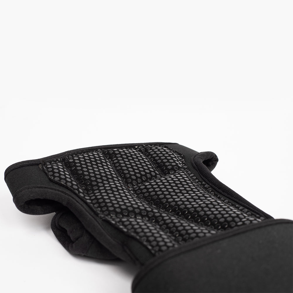 Gorilla Wear Yuma Weight Lifting Workout Gloves - Noir
