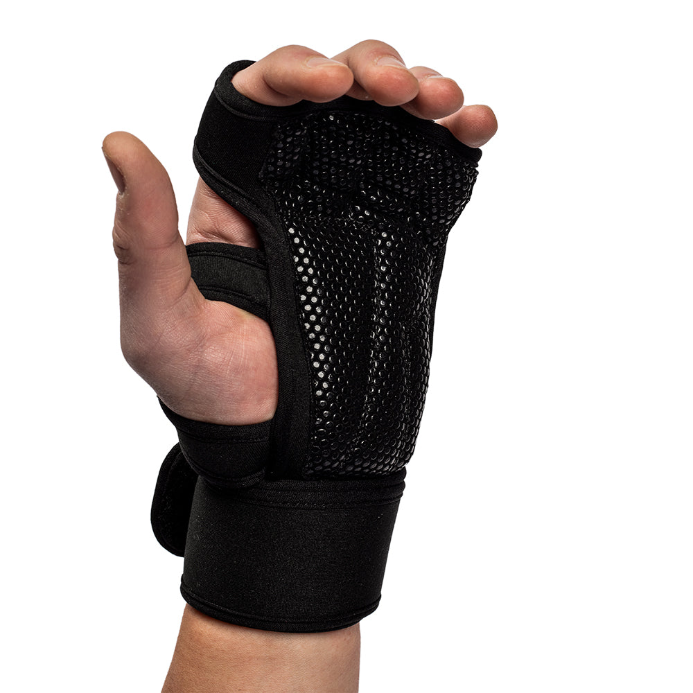 Gorilla Wear Yuma Weight Lifting Workout Gloves - Noir
