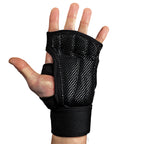 Gorilla Wear Yuma Weight Lifting Workout Gloves - Noir