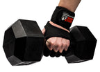 Gorilla Wear Yuma Weight Lifting Workout Gloves - Noir