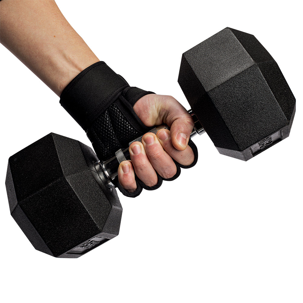 Gorilla Wear Yuma Weight Lifting Workout Gloves - Noir