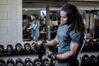 Gorilla Wear Yuma Weight Lifting Workout Gloves - Noir