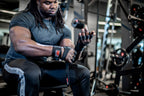 Gorilla Wear Yuma Weight Lifting Workout Gloves - Noir