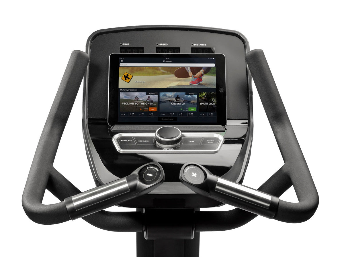 Flow Fitness Pro UB5i Upright Bike Hometrainer - Tweedekans
