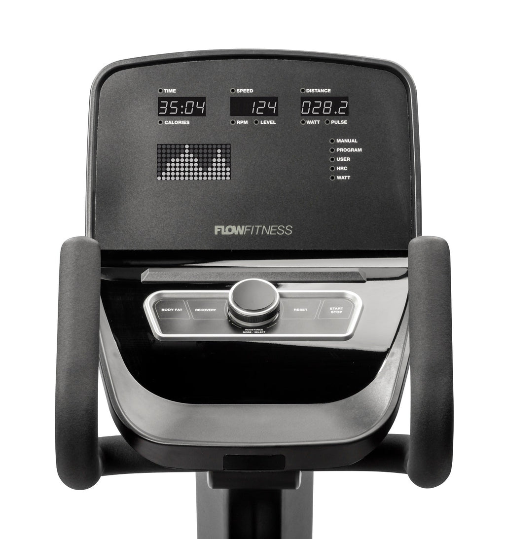 Vélo couché Flow Fitness Pro RB5i - Tweedekans