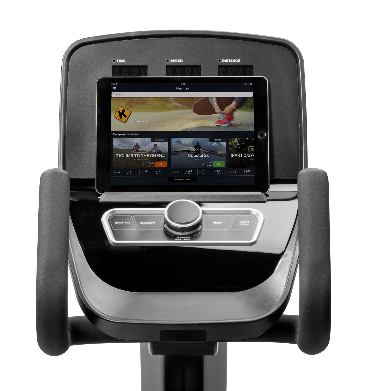 Vélo couché Flow Fitness Pro RB5i - Tweedekans