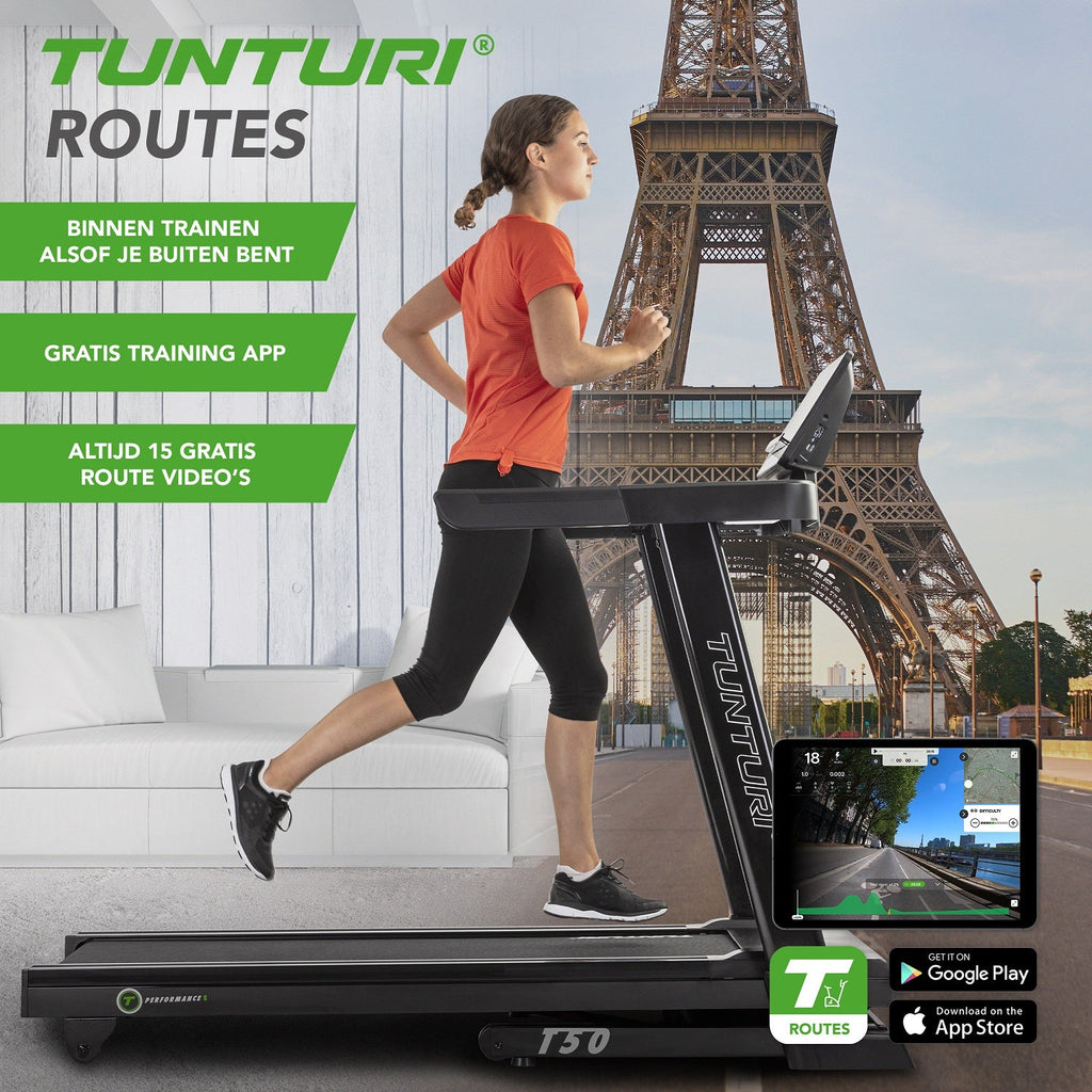 Tunturi Performance T50 Tapis de course