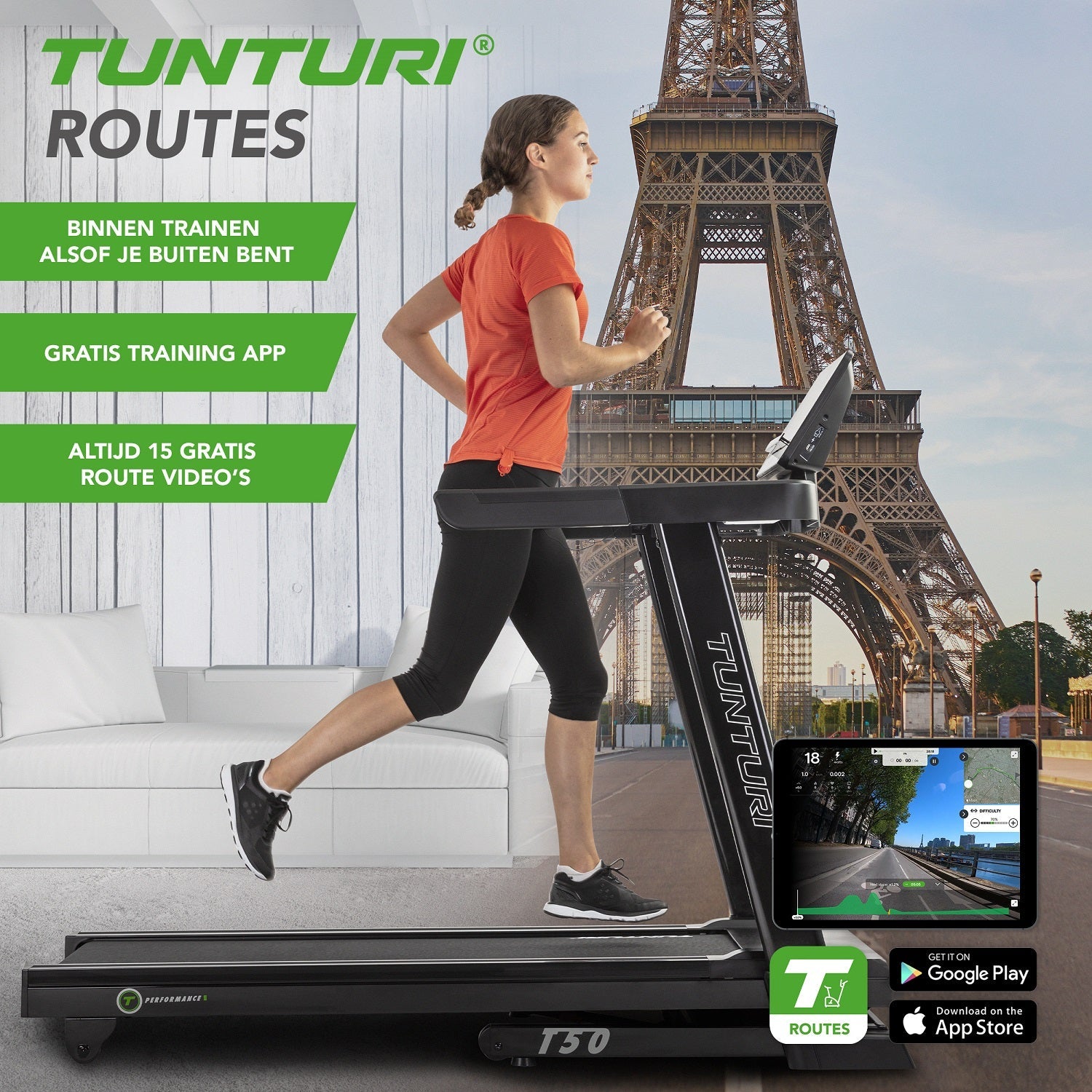 Tunturi Performance T50 Tapis de course